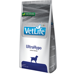 Farmina Vet Life Ultrahypo Диета для собак исключающая при аллергиях и атопиях, 2кг