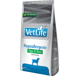 Farmina Vet Life Hipo для взрослых собак при пищевой аллергии и пищевой непереносимости, рис с яйцом, 2&nbsp;кг