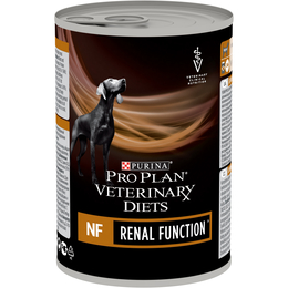 Pro Plan Veterinary diets NF Renal Function для собак всех возрастов при патологии почек/мочевых камнях, мясо, консервы 400&nbsp;г