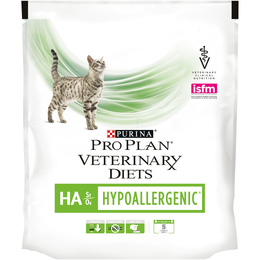 Pro Plan Veterinary diets HA St/Ox Hypoallergenic для кошек всех возрастов при аллергии и кожном зуде, растительные белки, 325&nbsp;г