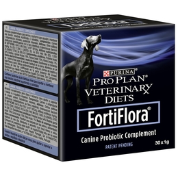 FortiFlora пробиотик при расстройствах пищеварения у собак, 30&nbsp;гр