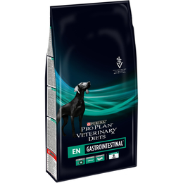 Pro Plan Veterinary diets EN Gastrointestinal для собак всех возрастов при расстройствах пищеварения, растительные белки, 1,5 кг