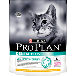 Pro Plan Dental Plus для кошек, для здоровья полости рта , курица, 400&nbsp;г