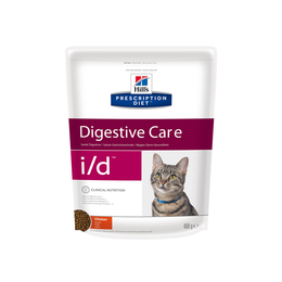 Hill`s PD i/d Digestive Care для кошек всех возрастов при расстройствах пищеварения, курица, 400 г