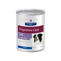Hill`s PD i/d Digestive Care Low Fat для взрослых собак при ожирении и расстройствах пищеварения, мясо, консервы 360 г