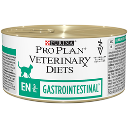 Pro Plan Veterinary diets EN St/Ox Gastrointestinal для кошек всех возрастов при расстройствах пищеварения, мясо, консервы 195&nbsp;г