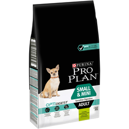 Pro Plan Small &amp; Mini Adult sensitive digestion для взрослых собак мелких пород с чувствительным пищеварением, ягненок/рис, 7 кг