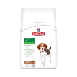Hill`s SP Puppy Healthy Development для щенков, беременных и кормящих собак, иммунитет + развитие мозга, ягненок/рис, 12 кг