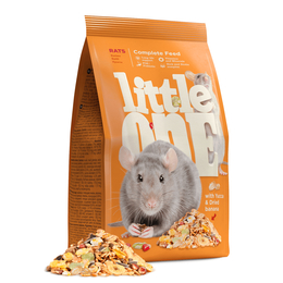 Little One Rats для крыс, здоровье кишечника, кожи и шерсти + иммунитет, 400 г