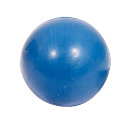 Триол Мяч из цельнолитой резины, игрушка для собак, 7 см