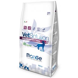 Monge VetSolution Cat Gastrointestinal для взрослых кошек при расстройствах пищеварения, мясо, 1,5 кг