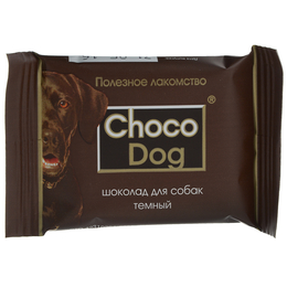 VEDA Шоколад для собак черный Choco Dog,15г