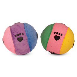 Триол Мяч-лапки, игрушка для кошек, 4&nbsp;см, 60&nbsp;шт.
