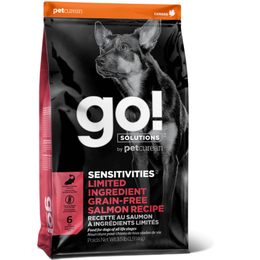 Go! Solutions Sensitivities для щенков и собак с чувствительным пищеварением, лосось, 11,35 кг