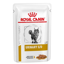 Royal Canin Urinary S/O для взрослых кошек, профилактика мочекаменной болезни, курица, пауч 3+1, 85 г