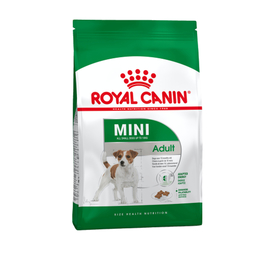 Royal Canin Mini Adult для взрослых собак мелких пород, весом до 10&nbsp;кг, курица, 500&nbsp;г + 300&nbsp;г