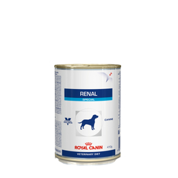 Royal Canin Renal 14 для взрослых собак, при почечной недостаточности, мясо, консервы 410 г