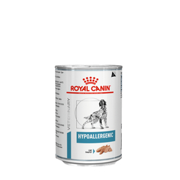 Royal Canin Hypoallergenic Small для взрослых собак мелких пород при аллергии, дерматозах, заболеваниях ЖКТ, консервы 400&nbsp;г