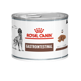 Royal Canin Gastrointestinal для взрослых собак при острых расстройствах пищеварения, мясо, консервы 200 г