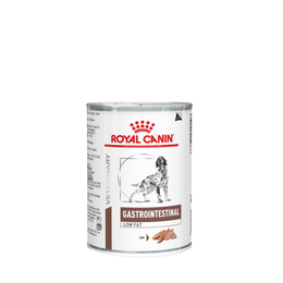 Royal Canin Gastrointestinal Low Fat для взрослых собак при острых расстройствах пищеварения, низкожировая диета, мясо, консервы 410 г