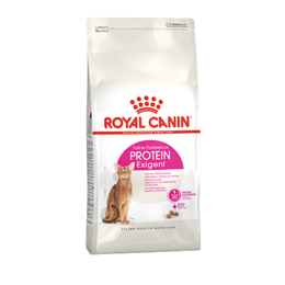 Royal Canin Protein Exigent для привередливых взрослых кошек, протеиновый комплекс, здоровье почек + контроль веса, курица, 400 г