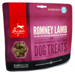 Orijen FD Romney Lamb Dog Treats, сублимированная закуска с ягненком для дрессировки или поощрения, 42,5&nbsp;г