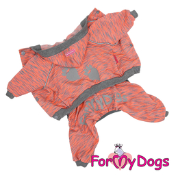 For My Dogs костюм оранжевый для собак (12Chh)