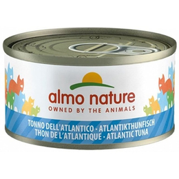 Almo Nature Legend для кошек всех возрастов, для поддержания иммунитета, атлантический тунец, консервы 70 г