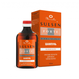 Шампунь «Sulsen Forte» против перхоти с кетоконазолом, 150 мл