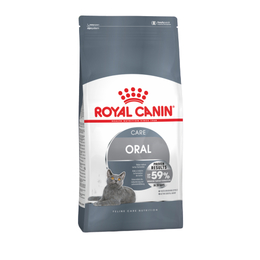 Royal Canin Oral Care для взрослых кошек, от зубного налёта и зубного камня + здоровье почек, курица, 400 г