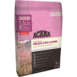 Acana Singles Grass-Fed Lamb беззерновой для собак с чувствительным пищеварением, ягненок/яблоко, 6 кг