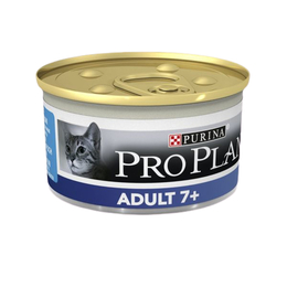 Pro Plan Longevis Adult 7+ для пожилых кошек, тунец, консервы 85 г