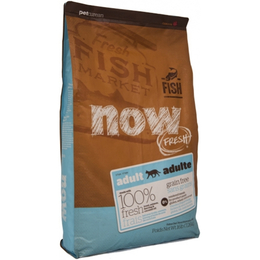 NOW! Fresh Grain Free Adult Recipe беззерновой для взрослых кошек с чувствительным пищеварением, форель/лосось, 7,26 кг