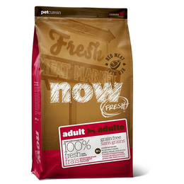 NOW! Fresh Grain Free Adult Recipe беззерновой для взрослых собак, иммунитет + контроль веса, ягненок/оленина/свинина, 11,3 кг