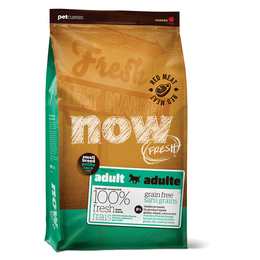 NOW! Fresh Grain Free Small Breed Recipe беззерновой для взрослых собак мелких пород, иммунитет + здоровые зубы, ягненок/овощи, 5,44 кг