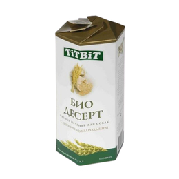 TiTBiT, Биодесерт: печенье с пшеничным зародышем стандарт, иммунитет + здоровье зубов, 350 г