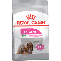 Royal Canin для собак малых пород, привередливых в питании, Mini Exigent 1кг