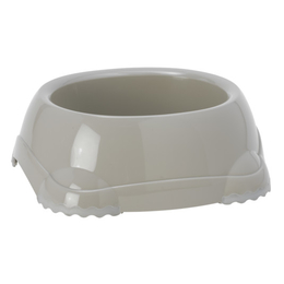Миска «Smarty bowl» пластиковая с антискольжением для собак, 1248&nbsp;мл, серая