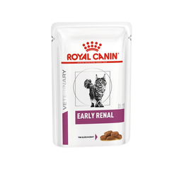 Royal Canin Early Renal для взрослых кошек при хронической почечной недостаточности в ранней стадии, мясо, пауч 85&nbsp;г