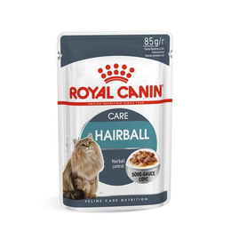 Royal Canin Hairball Care для взрослых кошек, для выведения комков проглоченной шерсти, пауч 85&nbsp;г