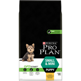 Pro Plan Small &amp; Mini Puppy OptiStart для щенков карликовых и мелких пород, курица/рис, 7&nbsp;кг