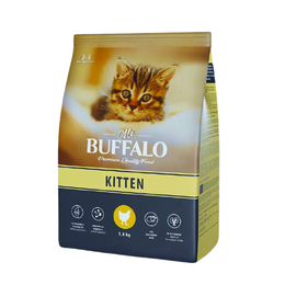 Mr.Buffalo Kitten для котят, курица,1,8&nbsp;кг