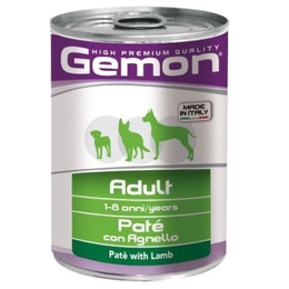Gemon Dog консервы для собак, паштет, ягненок, 0,4&nbsp;кг