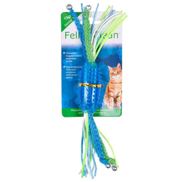 FelineClean игрушка для кошек Dental Конфетка прорезыватель с лентами, резина