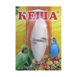 Панцирь каракатицы Кеша камень минеральный для стачивания клюва у птиц, 15см