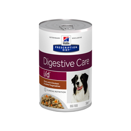Hill`s PD i/d Digestive Care для собак всех возрастов при расстройствах пищеварения, курица/овощи, консервы 354 г