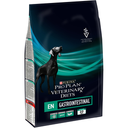 Pro Plan Veterinary diets EN Gastrointestinal для собак всех возрастов при расстройствах пищеварения, растительные белки, 5 кг