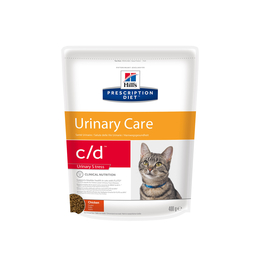 Hill`s PD Urinary Care Stress для взрослых кошек при стрессе, растворение струвитов + профилактика мочекаменной болезни, курица, 400&nbsp;г