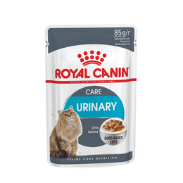 Royal Canin Urinary Care для взрослых кошек, профилактика мочекаменной болезни + контроль веса, пауч 85 г