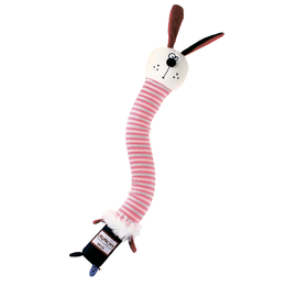 GiGwi Заяц с пищалкой и хрустящей шеей, игрушка для собак